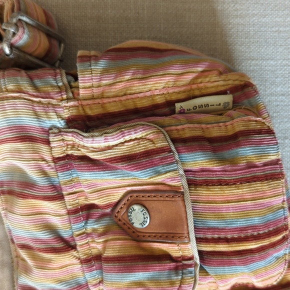 Fossil Corduroy Crossbody Bag - Picture 6 of 6
